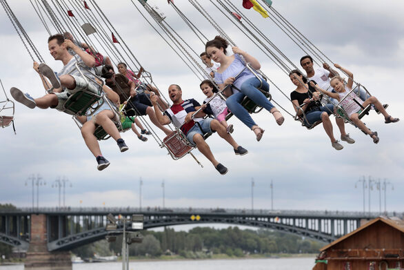 Fun runs at the Mainz Johannisnacht