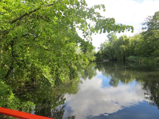 Der Lerchenberger Teich heute