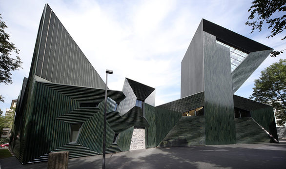 Neue Synagoge Mainz, Synagogenplatz