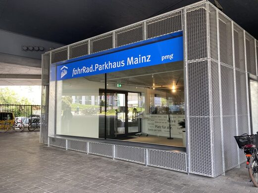 Das Mainzer fahrRad.Parkhaus