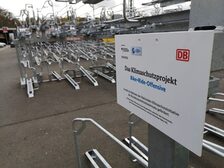 Bike+Ride - Anlagen HBF