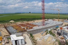 Bildergalerie RBB Ebersheim 2018-2 Baustelle Regenrückhaltebecken 2018