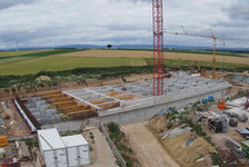 Bildergalerie RBB Ebersheim 2018-2 Baustelle Regenrückhaltebecken 2018