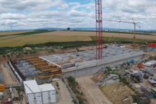 Bildergalerie RBB Ebersheim 2018-2 Baustelle Regenrückhaltebecken 2018