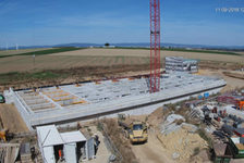 Bildergalerie RBB Ebersheim 2018-2 Baustelle Regenrückhaltebecken 2018