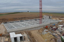 Bildergalerie RBB Ebersheim 2018-2 Baustelle Regenrückhaltebecken 2018