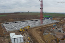 Bildergalerie RBB Ebersheim 2018-2 Baustelle Regenrückhaltebecken 2018