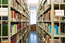 Bildergalerie Gutenberg-Museum "Bibliothek" Gutenberg-Museum View into the book magazine.