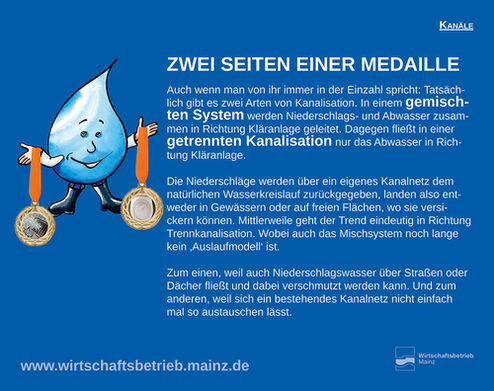 Banner Kanäle/Medaille