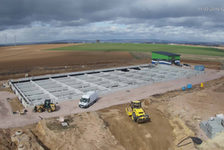 Billdergalerie "RRB Ebersheim 2019" Baustelle Regenrückhaltebecken 2019