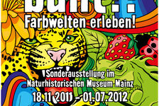 Bildergalerie Sonderausstellungen bunt!? Farbwelten erleben!