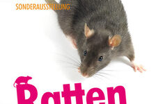 Bildergalerie Sonderausstellungen Ratten im Naturhistorischen Museum.