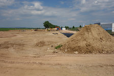 Bildergalerie "RRB Ebersheim 05-2016" Baustelle Regenrückhaltebecken Ebersheim im Mai 2017