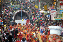 Straßenfastnacht in Mainz