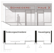 Auszug aus dem Gestaltungshandbuch - Details Eingänge