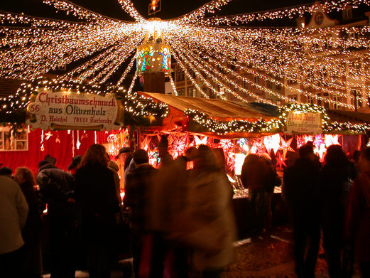 Weihnachtsbeleuchtung - Impressionen 2008