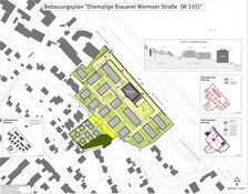 Ehem. Brauerei Wormser Straße Rahmenplan