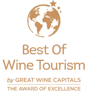 Logo Best of wine tourism