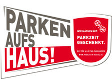 Logo von Parken aufs Haus!