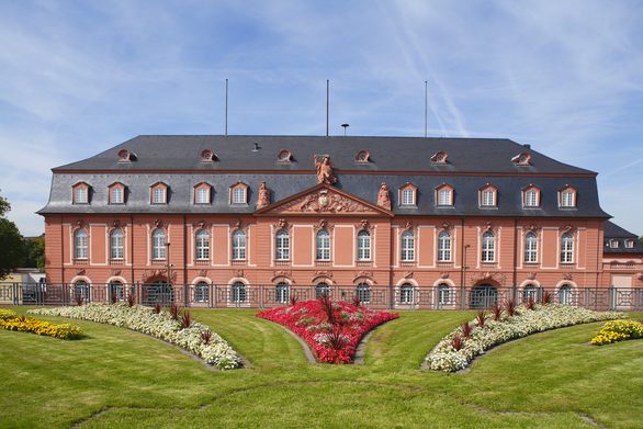 Im Deutschhaus tagte das erste demokratisch verfasste Parlament in Deutschland.