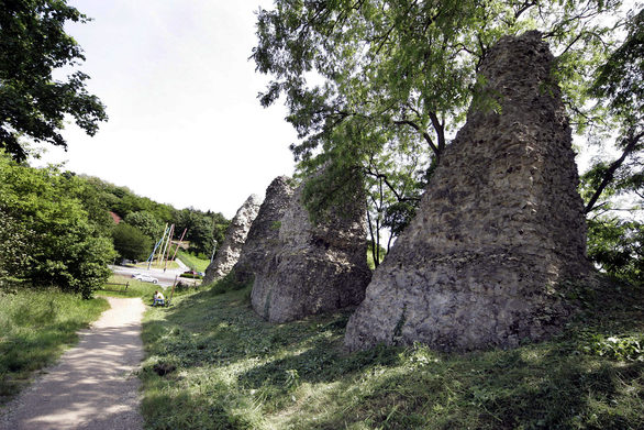 Römersteine im Zahlbachtal