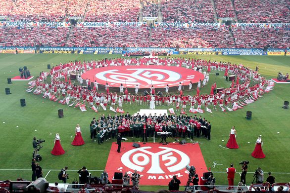 Mainz 05 in der Mewa Arena