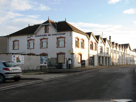 Steingutfabrik "Faïencerie de Longchamp"