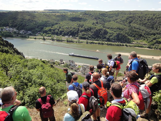 Führung auf der Felsnase im Ehrental