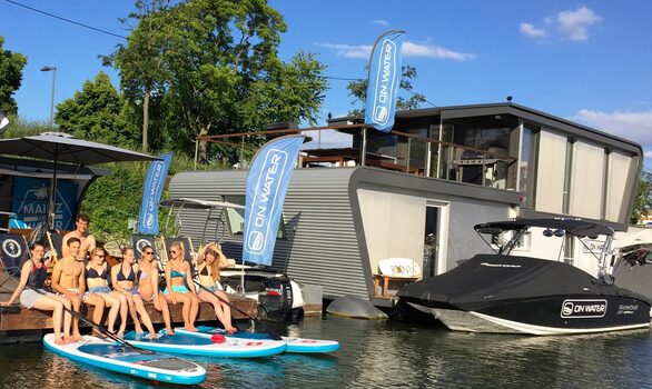 Stand up Paddle Kurse auf dem Rhein