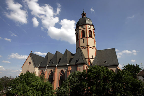 St. Stephan’s – hall church with three naves and tower