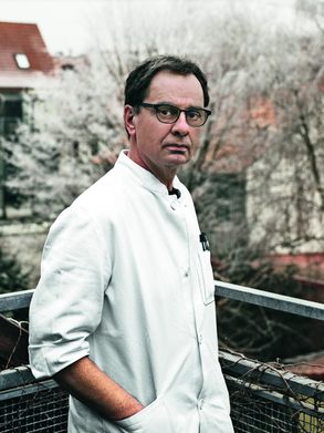 Portrait of Gerhard Steidl.