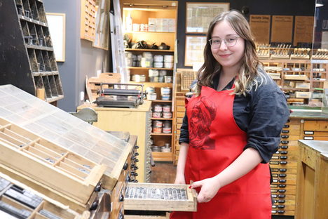 Ab sofort wieder möglich: Praktika im Gutenberg-Museum!