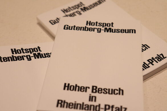 Das ausstellungsbegleitende Booklet