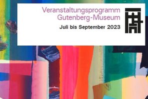 Quartalsprogramm Juli bis September 2023