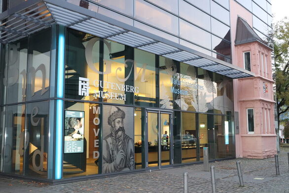 Gutenberg-Museum MOVED