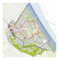 IEK Innenstadt Mainz - Das Untersuchungsgebiet: Der Betrachtungsraum