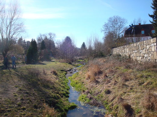 Das Gonsbachtal nach der Renaturierung