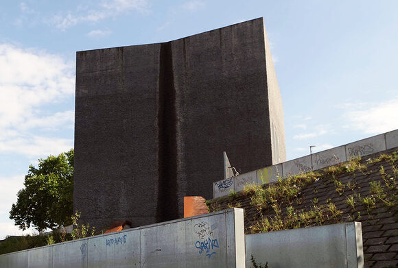 Schick und 'schlau': Das Hochwasserpumperk in der Gassnerallee.