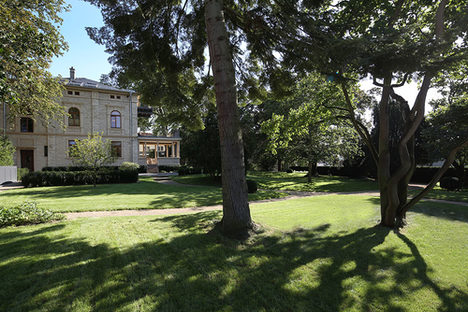 Villa mit Park