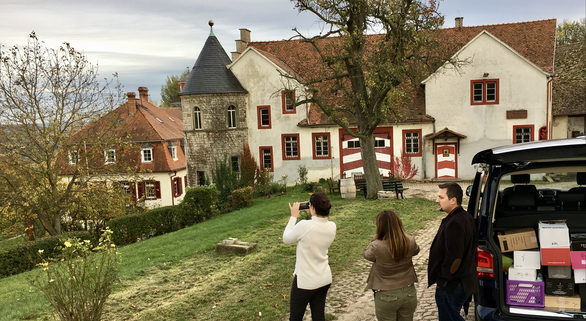 Die Besuchenden erleben ein modernes Deutschlandbild mit Traditionen.