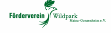 Logo des Fördervereins Wildpark Mainz-Gonsenheim