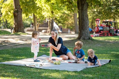 Tagesmutter mit Kindern in Mainz