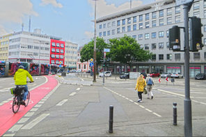 Münsterplatz © Landeshauptstadt Mainz