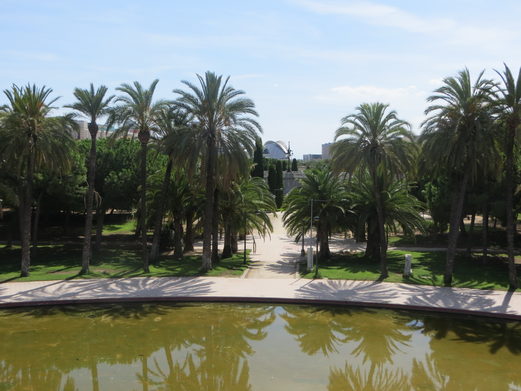 Park in Valencia