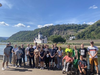 Gruppenbild am Rhein