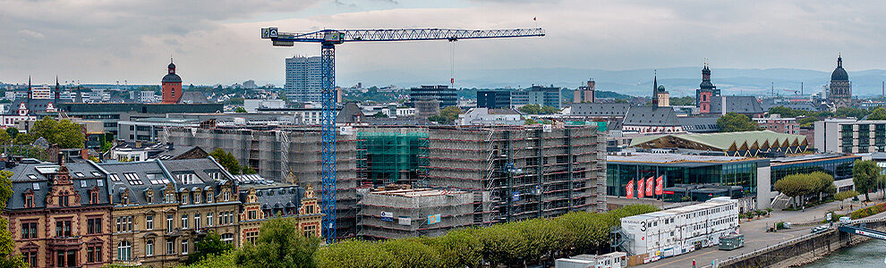 Panorama Rathaus-Baustelle 2024 (c) Torsten Silz